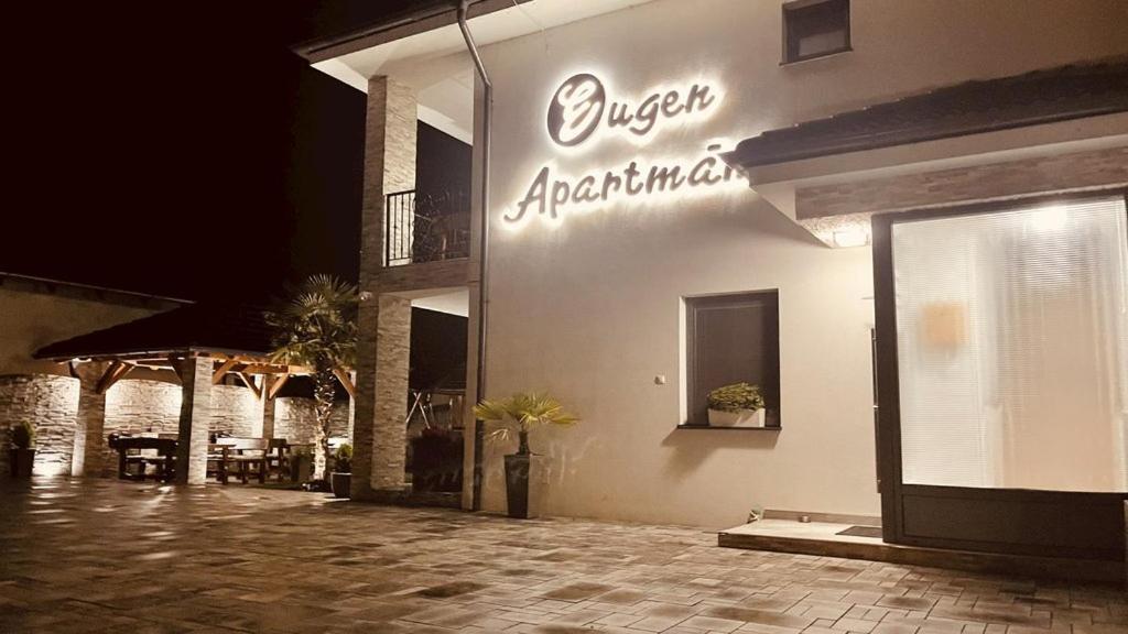 Eugen Apartman Velky Meder Exterior photo