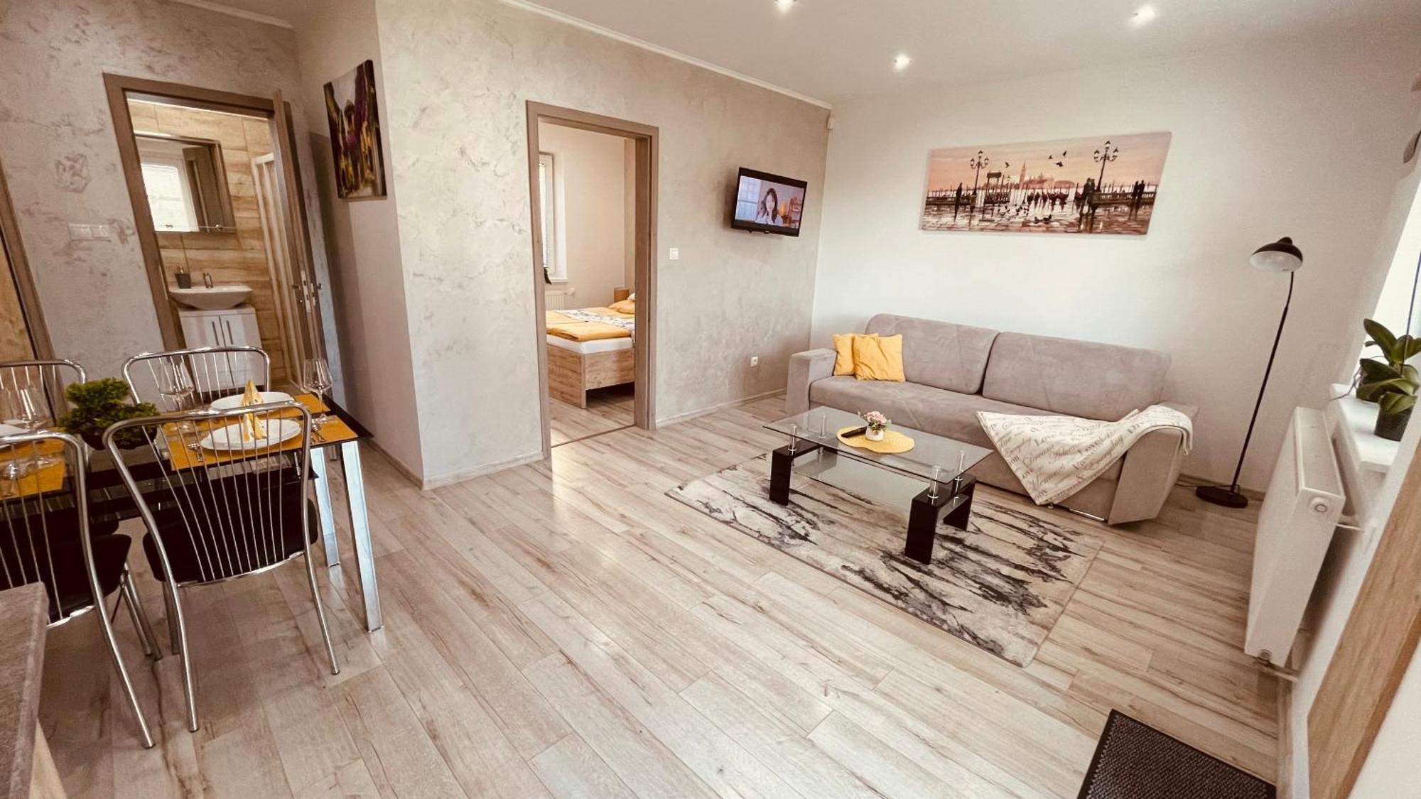 Eugen Apartman Velky Meder Exterior photo